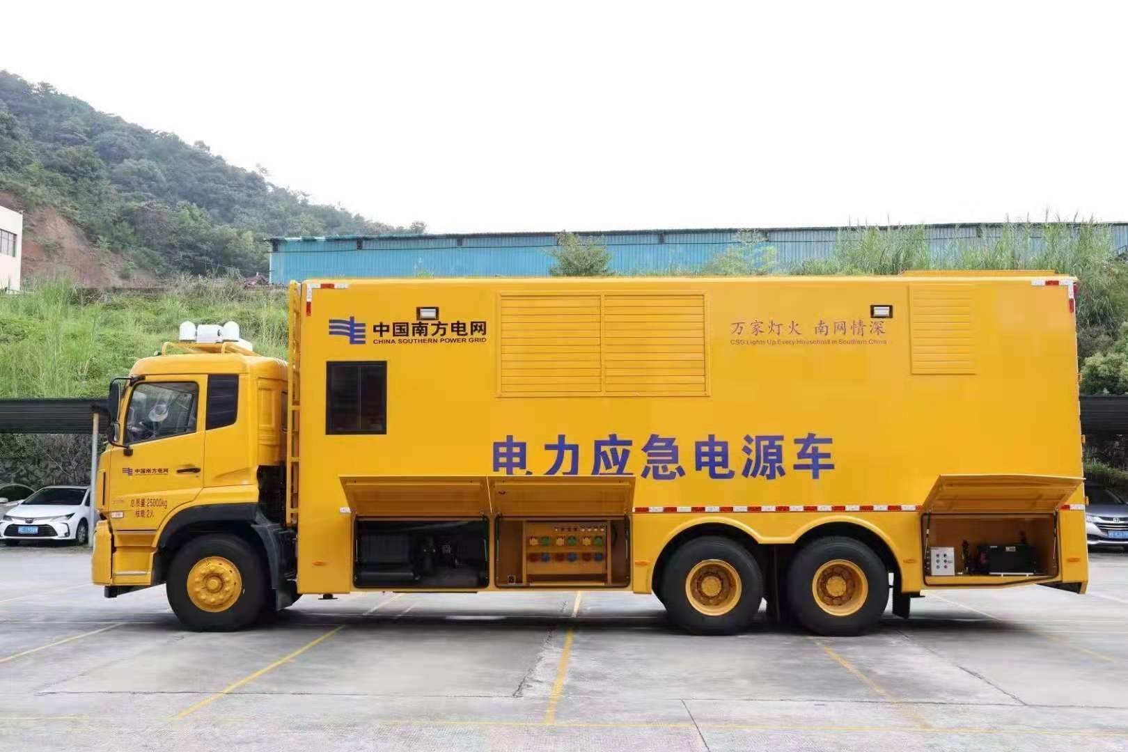 东昌安康大型柴油发电机发电车UPS电源出租租赁